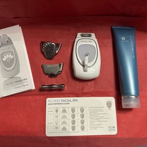 Nu Skin Facial Spa Cosmetic Facial Toner
With Body Shaping Gel